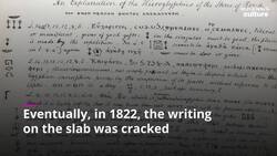 The Rosetta Stone: 200 years on and calls for repatriation continue News Clip