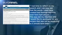 EU’s Oettinger issues apology over Chinese ‘slitty-eyed’ slur News Clip