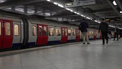 Stock footage from the London Underground News Clip