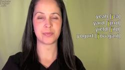 English: How to Pronounce the Y consonant: American Accent Instructional Video