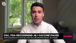 CDC and FDA Recommend Johnson & Johnson Covid-19 Vaccine Pause News Clip