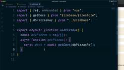 Vue.js 3 and Firebase for Beginners - Getting Pizzas Instructional Video