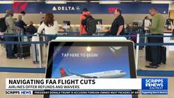 Here's how flight cancellations are expected to expand over the next week News Clip