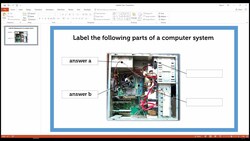 How to Include Editable Text in a PowerPoint Slideshow Instructional Video