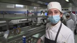 CLEAN : Future chefs battling food waste and cooking for France's most vulnerable News Clip