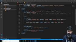 Full Stack Web Development MASTERY Course - Novice to Expert - HTML Element Selectors in JavaScript Instructional Video