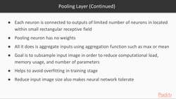 Predictive Analytics with TensorFlow 8.2: Pooling Layer and Padding Operations Instructional Video