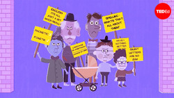 TED-Ed: Why don't "tough" and "dough" rhyme? | Arika Okrent Instructional Video