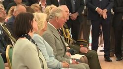 Prince of Wales and Duchess of Cornwall At Glencree Centre for Peace and Reconciliation News Clip