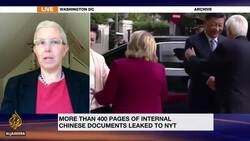Leaked papers show details of surveillance of Uighurs in China News Clip