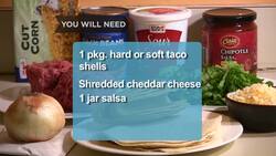 How to Make Tacos Instructional Video