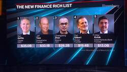 Ken Griffin Tops List of New Mega-Rich in Finance News Clip