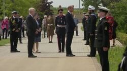 Prince William at the National Memorial Arboretum News Clip