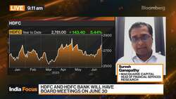 Macquarie Capital's Ganapathy On HDFC-HDFC Bank Merger News Clip