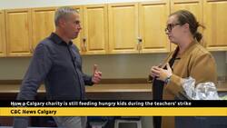 How a Calgary charity is still feeding hungry kids during the teachers' strike News Clip