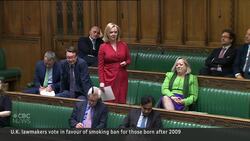 People in the U.K. under 15 might never be able to buy cigarettes News Clip