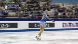 Japan's Mone Chiba claims Four Continents gold medal News Clip