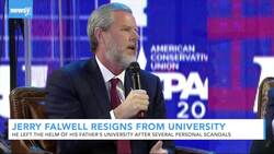Falwell Officially Resigns From University Over Personal Scandals News Clip