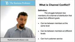 Marketing - Channel Conflict Instructional Video