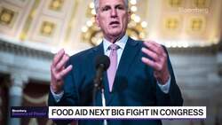 Food Aid Next Fight in Congress News Clip