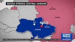 A Russian missile strike kills 41 people and wounds 180 others in Ukraine News Clip