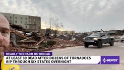 Kentucky Hardest Hit As Storms Leave Dozens Dead In 5 States News Clip