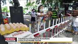 Stranded Tourists in China's Hainan Island See Hope News Clip