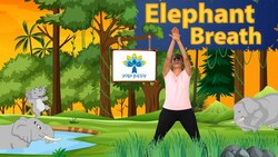 Elephant Breath Yoga: Strengthening Your Lungs with Yoga Guppy Instructional Video