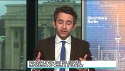 EU's Von der Leyen Warns on Risks of China's Goals News Clip