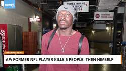 Former NFL Player Phillip Adams Identified As Suspect in SC Shooting News Clip