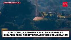 Israel Under Heavy Attack: Missiles Breach Air Defences, Casualties In Northern Areas | Watch News Clip