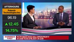 Palantir's 'Amazing' Results Are a Validation: KraneShares' Yan News Clip