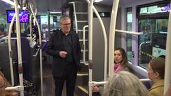 Prime Minister and Transport Secretary tour Norfolk’s buses as they promote extra public transport funding News Clip