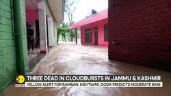 J&K Cloudbursts: Reasi Landslide Kills 7, Ramban Cloudburst Claims 4 Amid J&K Rains News Clip