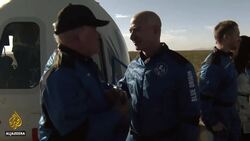 Shatner, Trek’s Kirk, reaches final frontier on Blue Origin ship News Clip