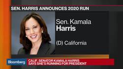 Kamala Harris Seeks to Make History With 2020 Presidential Bid News Clip