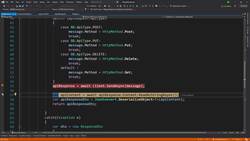 .NET Core Microservices - API Call Debugging Instructional Video