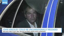 John Hinckley, Who Shot Reagan, To Be Freed From Oversight News Clip