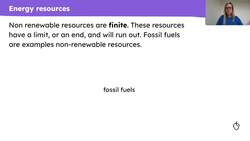 Identifying renewable and non-renewable energy sources Instructional Video