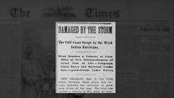 Great Galveston Hurricane of 1900 Instructional Video