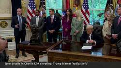 Charlie Kirk’s killing prompts broad threats from Trump administration News Clip