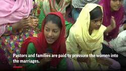 Pakistani girls sold in China's 'bride market' News Clip