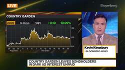 Country Garden Bondholders Yet to Receive Dollar Bond Interest News Clip