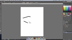 How to Join Paths Using the Pen Tool in Adobe Illustrator Instructional Video