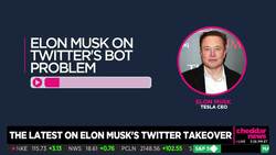 Elon Musk Doesn’t Believe That Only 5% of Twitter Users Are Bots News Clip