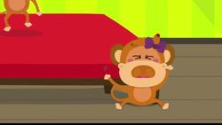 Five Little Monkeys | Kids Songs | Nursery Rhymes | The Kiboomers Instructional Video