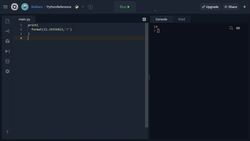Python In Practice - 15 Projects to Master Python - format( ) Instructional Video