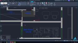 AutoCAD 2023 Masterclass - Produce Amazing Site Plans Quickly - Inserting Text in Kitchen, Baths, Lounge and Dining Room Instructional Video
