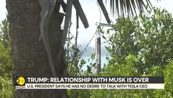 US President Donald Trump warns Elon Musk against funding Democrats News Clip