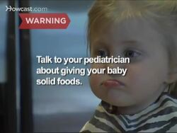 How to Make Baby Cereal Instructional Video